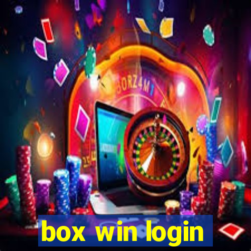 box win login